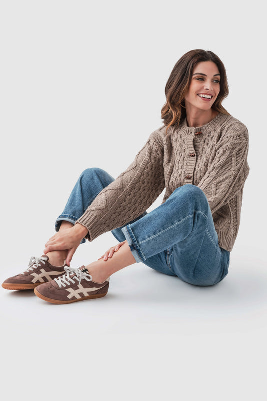 All Row The Deena Sweater
