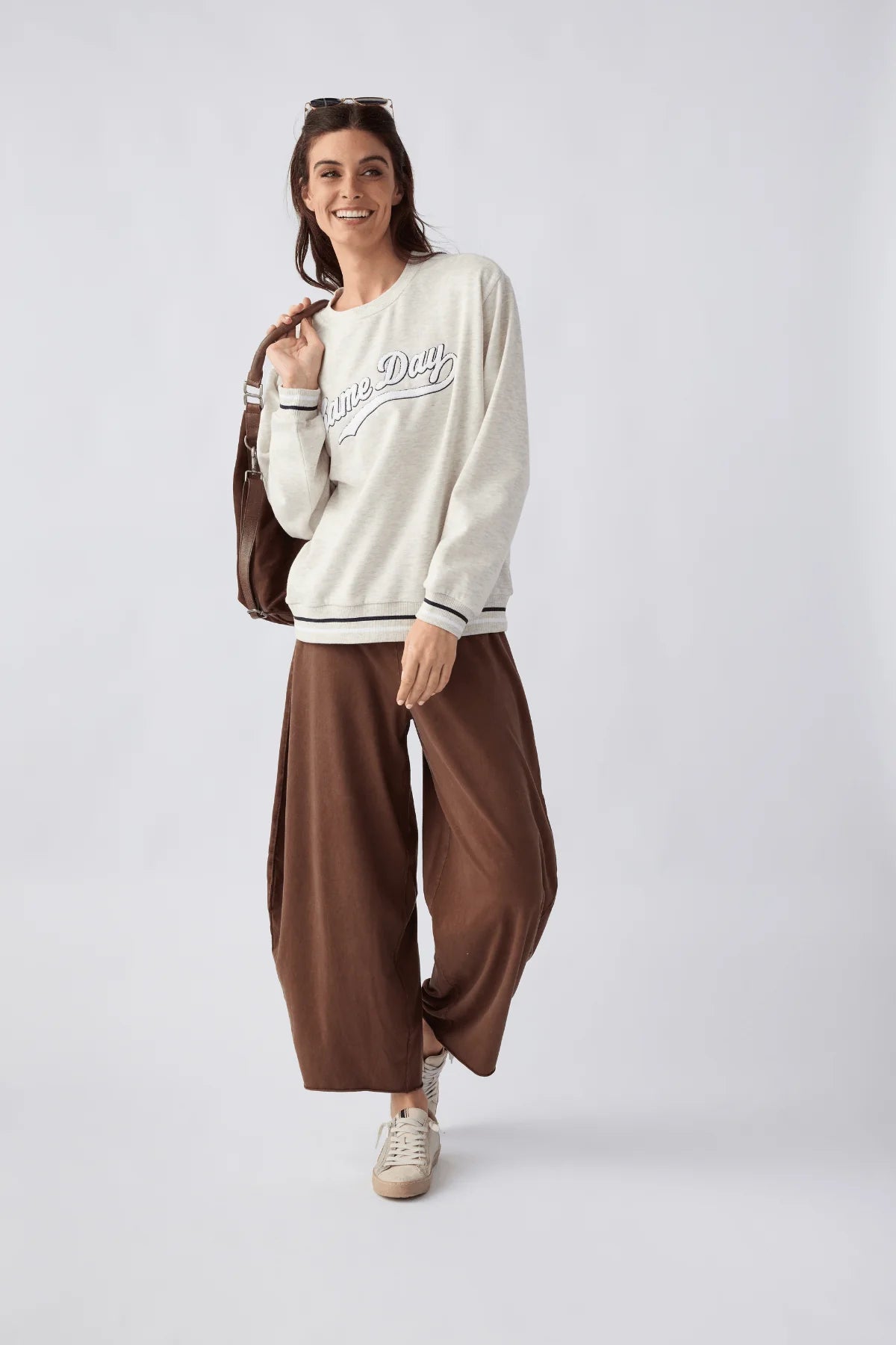 Z Supply Boyfriend Game Day Sweatshirt