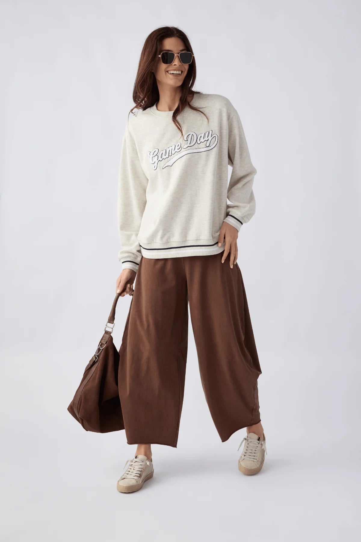 Z Supply Boyfriend Game Day Sweatshirt