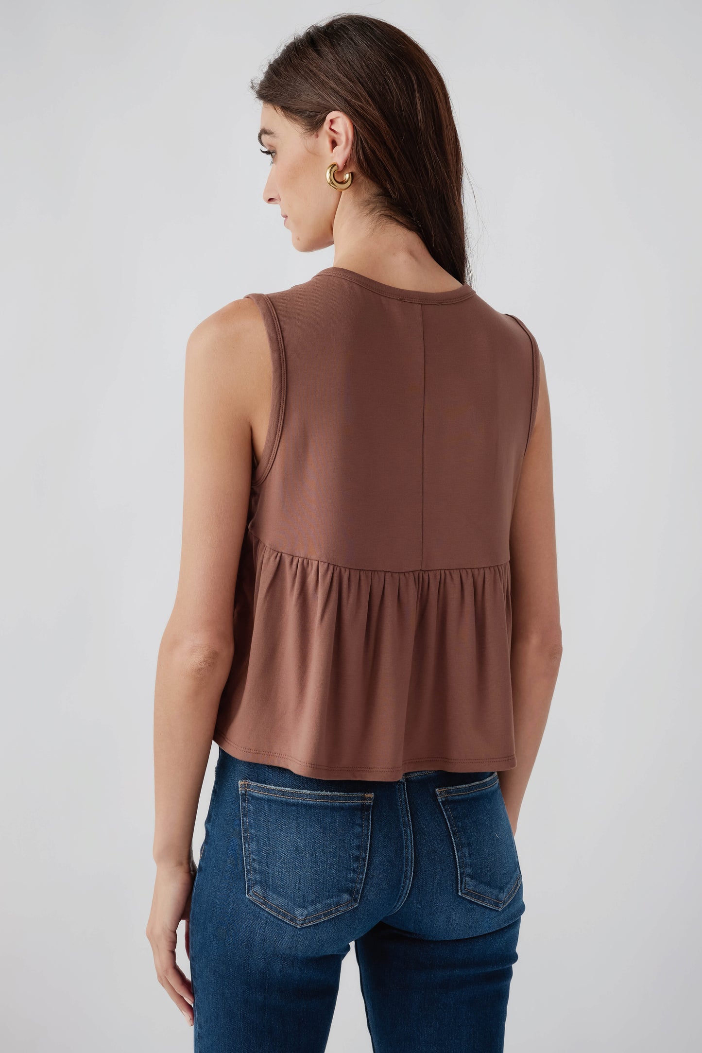 By Together Aura Pleated Top