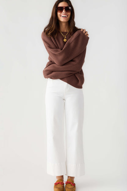 By Together Knit Pullover Top