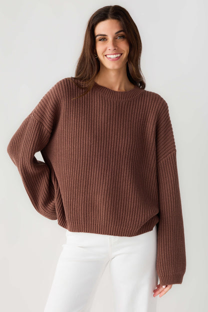 By Together Knit Pullover Top