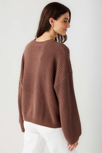 By Together Knit Pullover Top