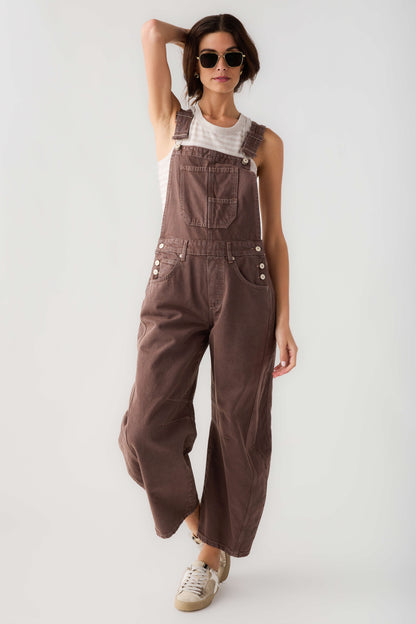 Free People Good Luck Overall