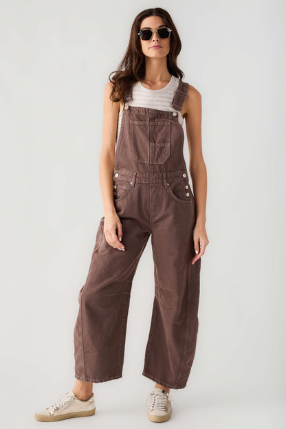 Free People Good Luck Overall