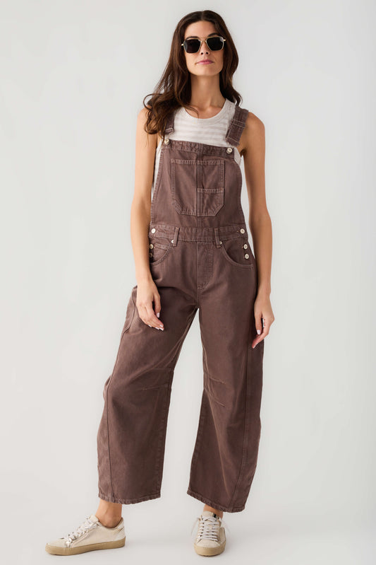Free People Good Luck Overall