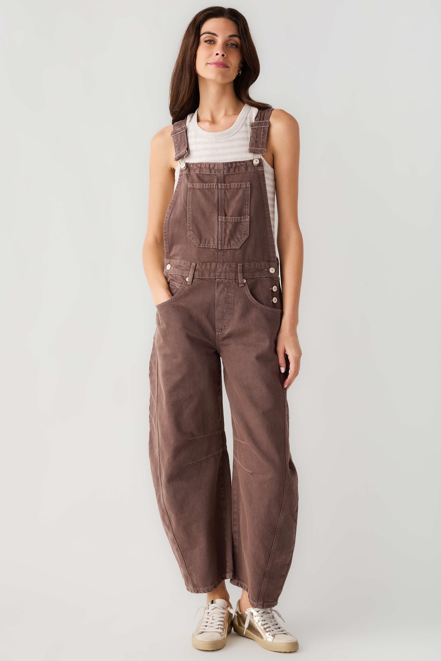 Free People Good Luck Overall