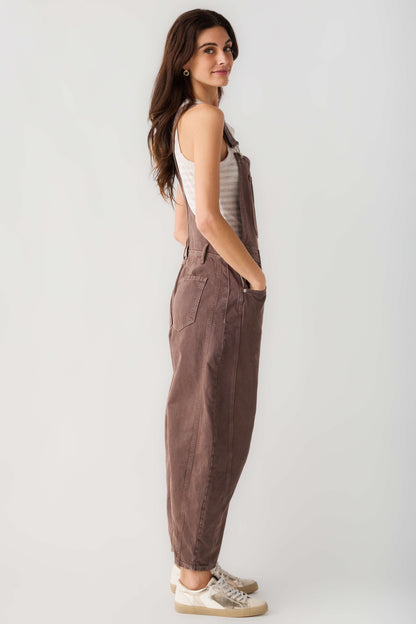 Free People Good Luck Overall
