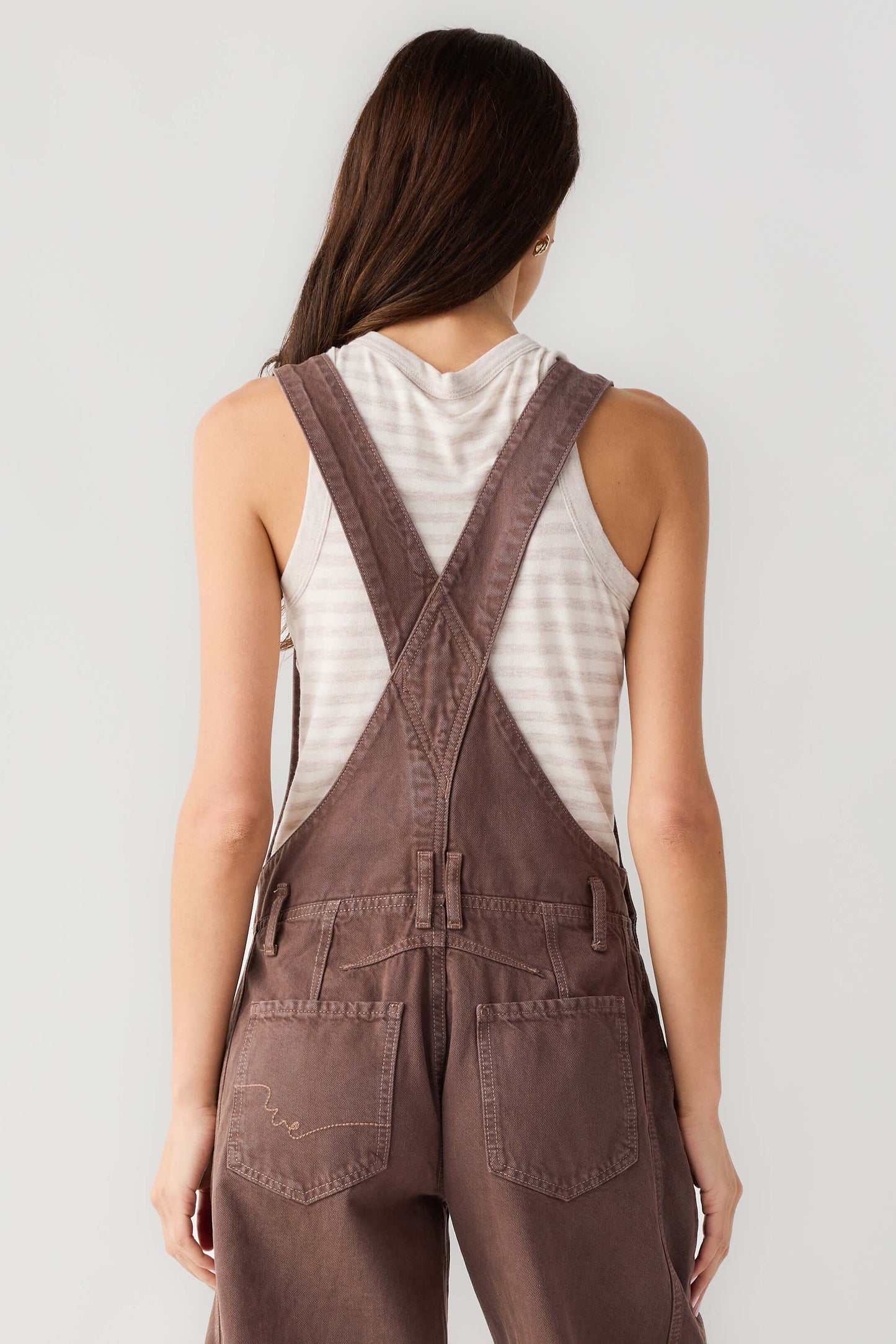 Free People Good Luck Overall