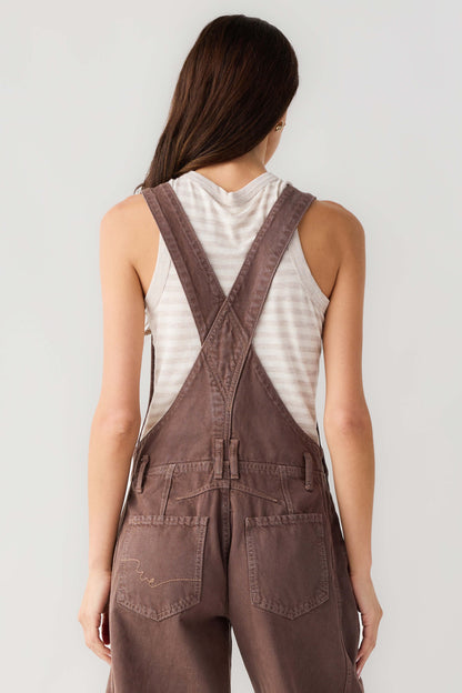 Free People Good Luck Overall