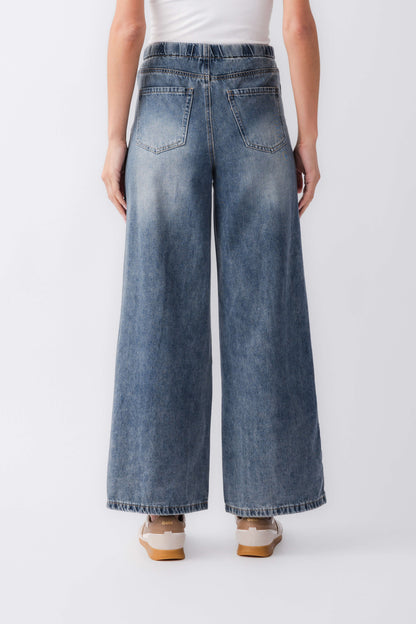 Skies Are Blue Varsity Stripe Jeans