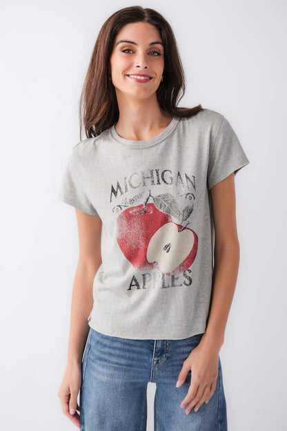 Free People Graphic Nova Tee