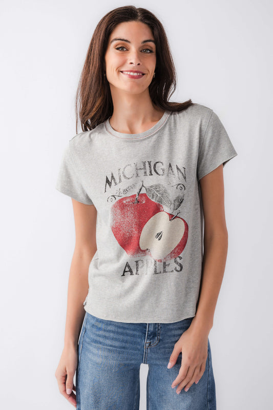 Free People Graphic Nova Tee