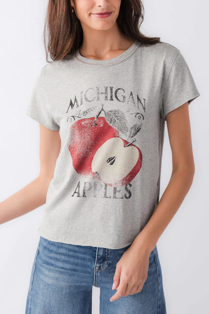 Free People Graphic Nova Tee