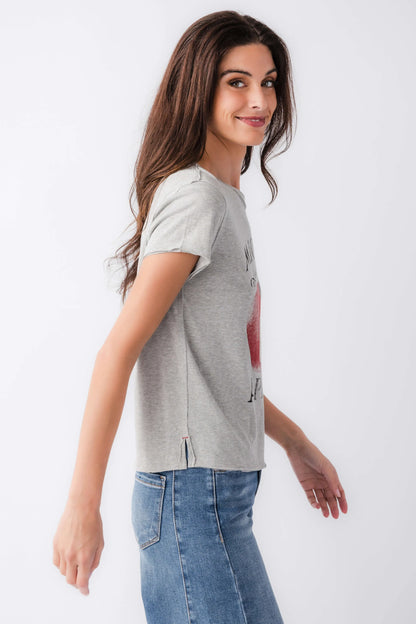 Free People Graphic Nova Tee