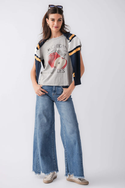 Free People Graphic Nova Tee