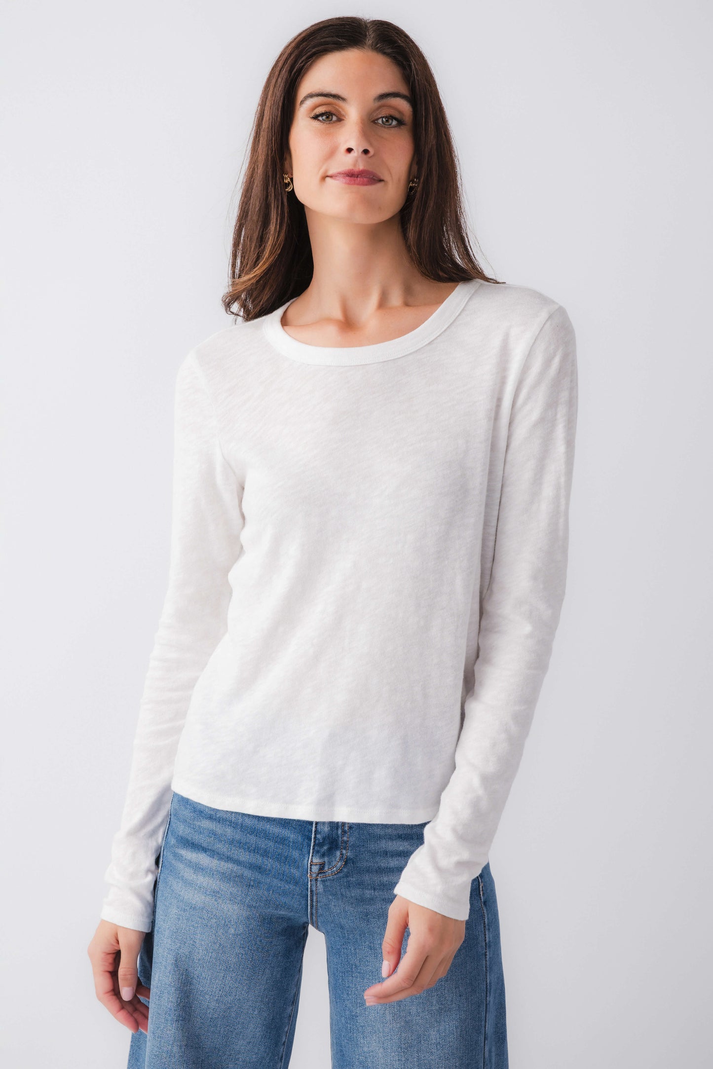 Z Supply Junie L/S Tee
