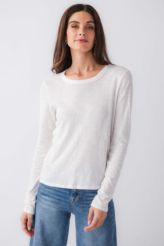 Z Supply Junie L/S Tee