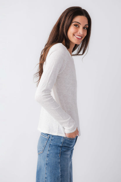 Z Supply Junie L/S Tee