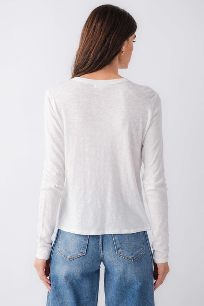 Z Supply Junie L/S Tee