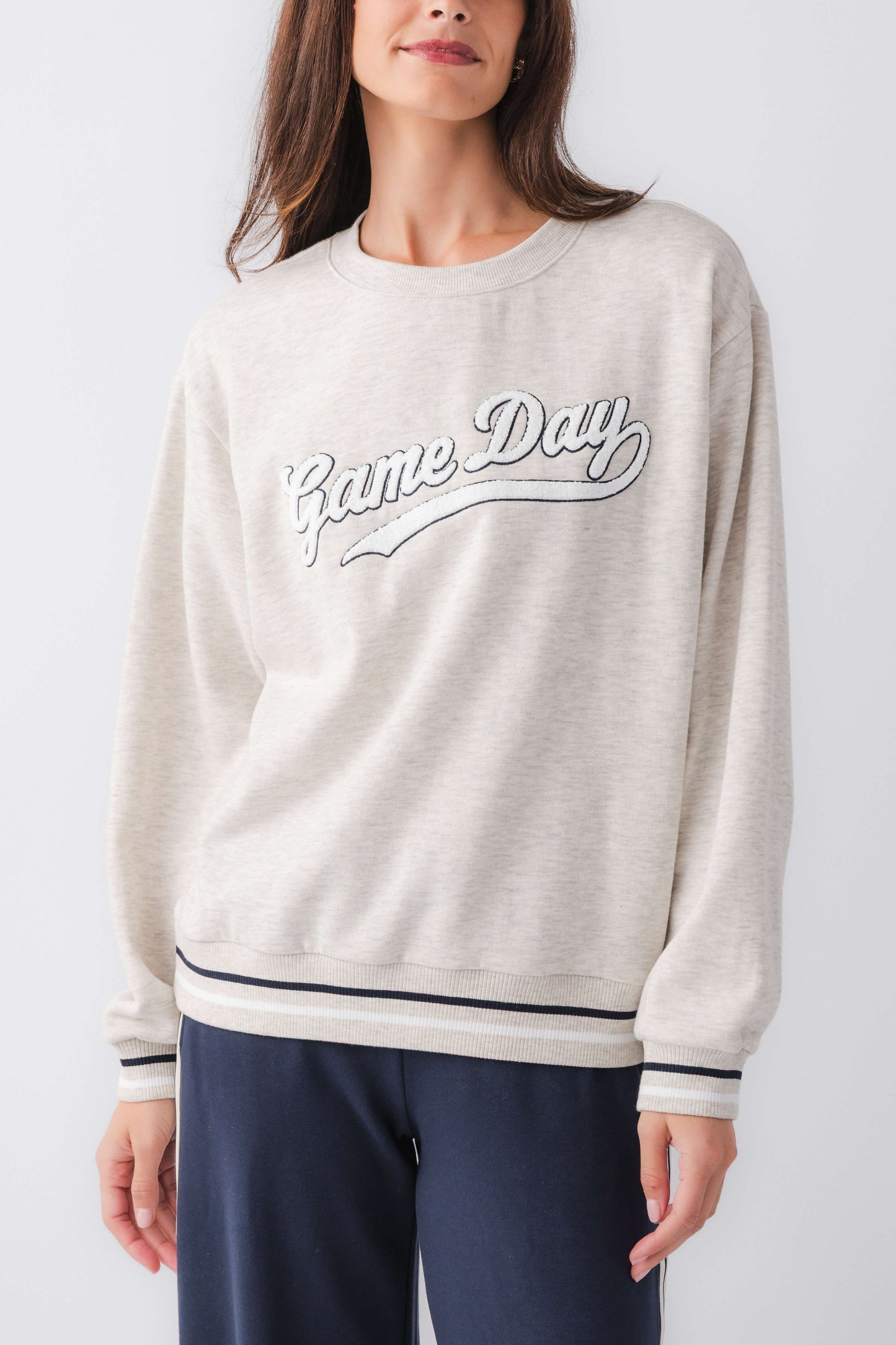 Z Supply Boyfriend Game Day Sweatshirt