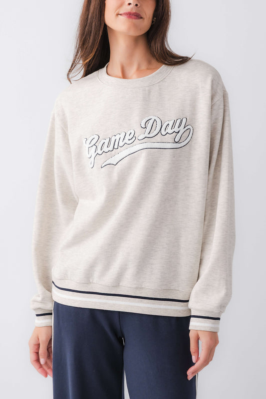 Z Supply Boyfriend Game Day Sweatshirt
