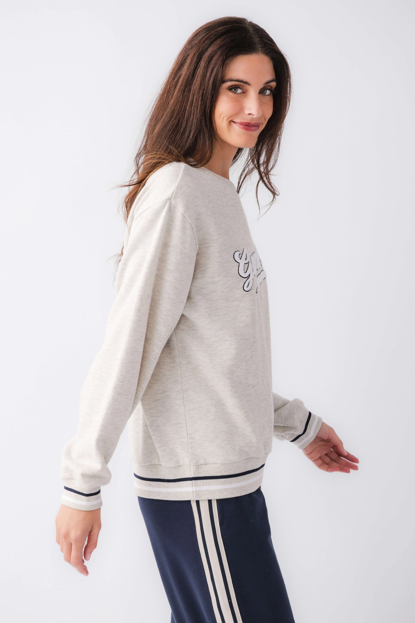 Z Supply Boyfriend Game Day Sweatshirt