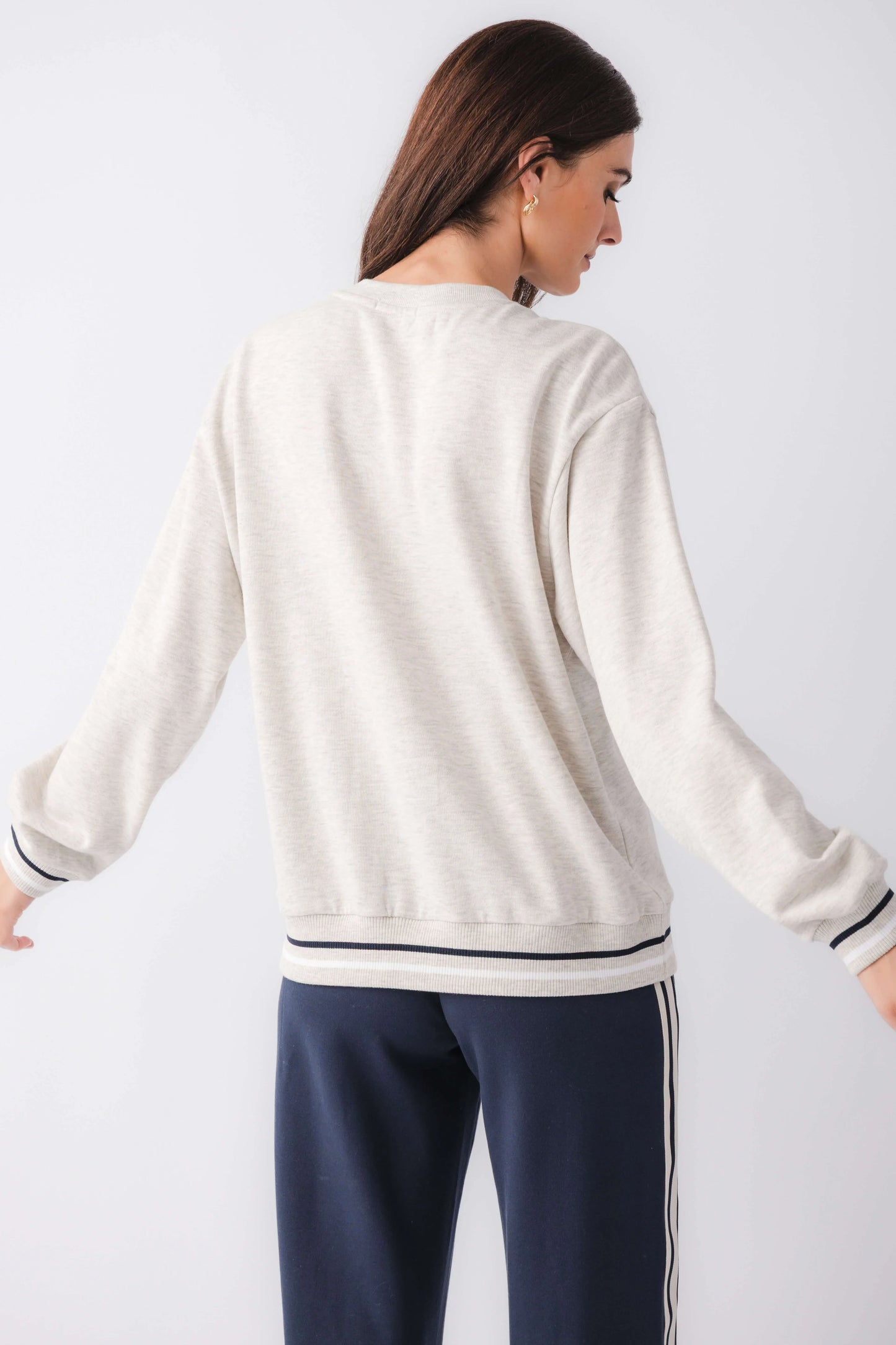 Z Supply Boyfriend Game Day Sweatshirt
