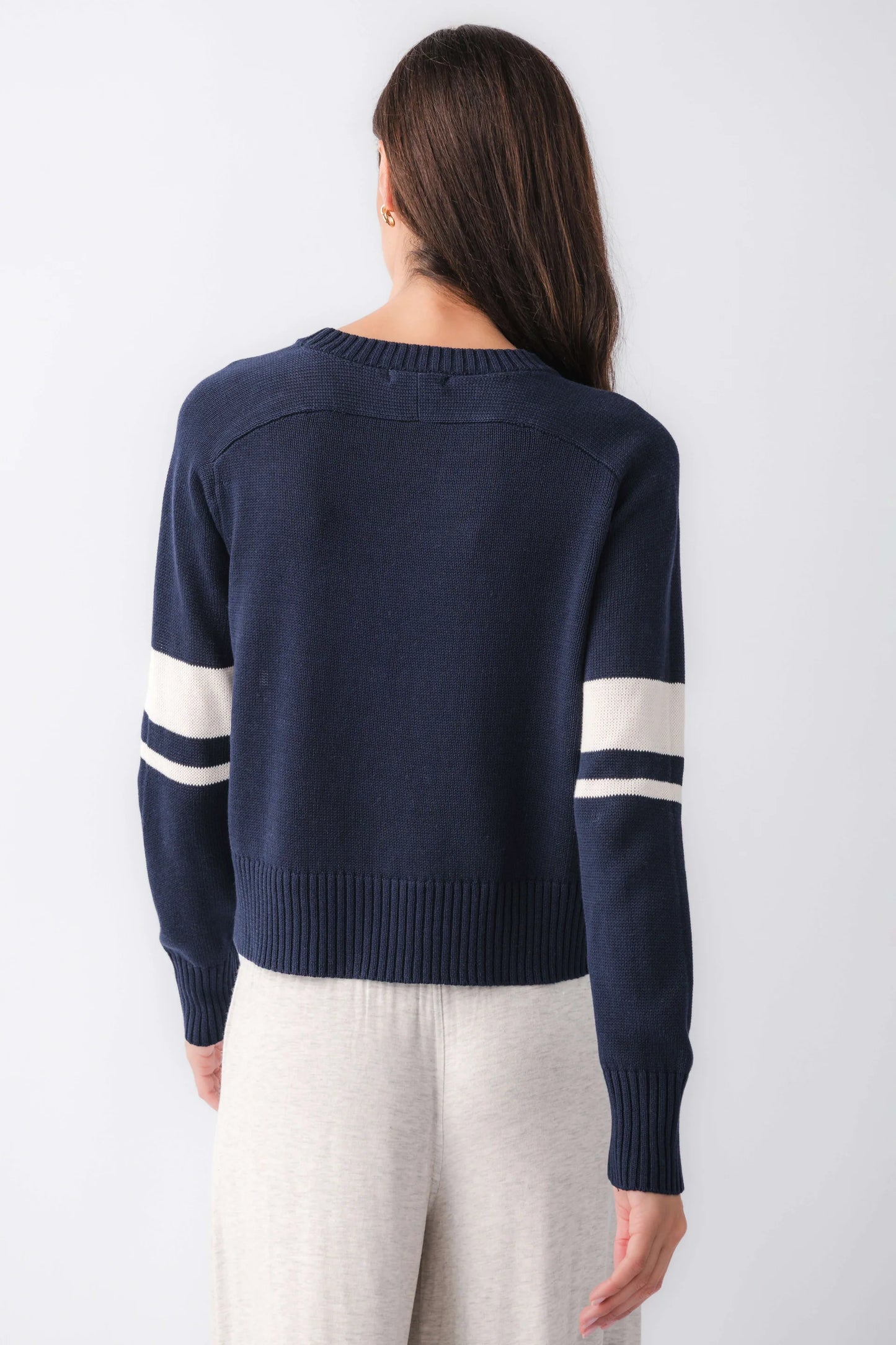 Z Supply Stripe Stand In Sweater