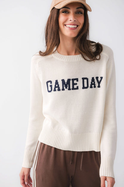Z Supply Varsity Stand In Sweater