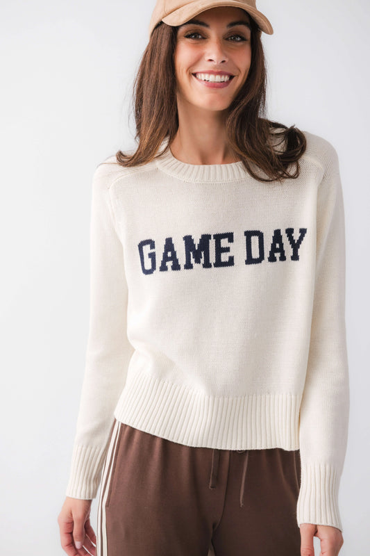Z Supply Varsity Stand In Sweater