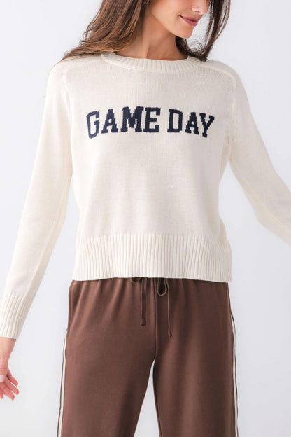 Z Supply Varsity Stand In Sweater