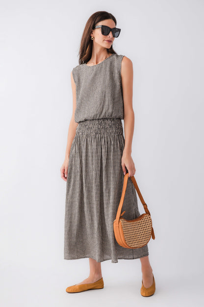 Z Supply Merit Gingham Top