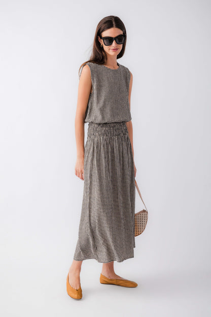 Z Supply Brooke Gingham Skirt