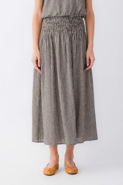 Z Supply Brooke Gingham Skirt