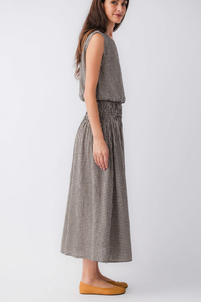 Z Supply Brooke Gingham Skirt