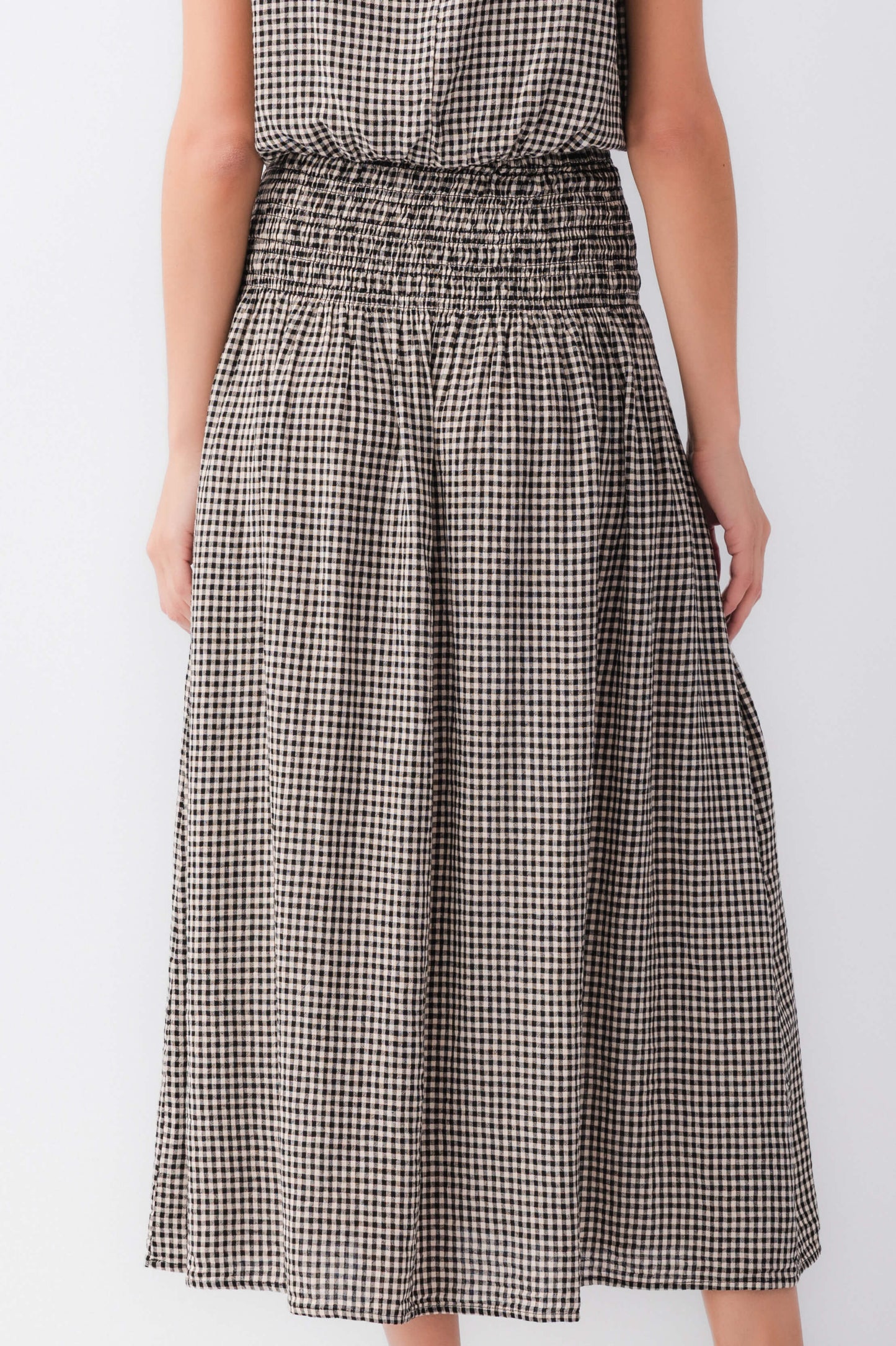 Z Supply Brooke Gingham Skirt