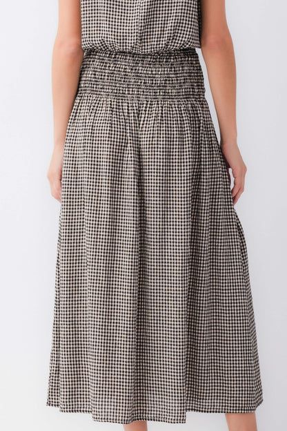 Z Supply Brooke Gingham Skirt