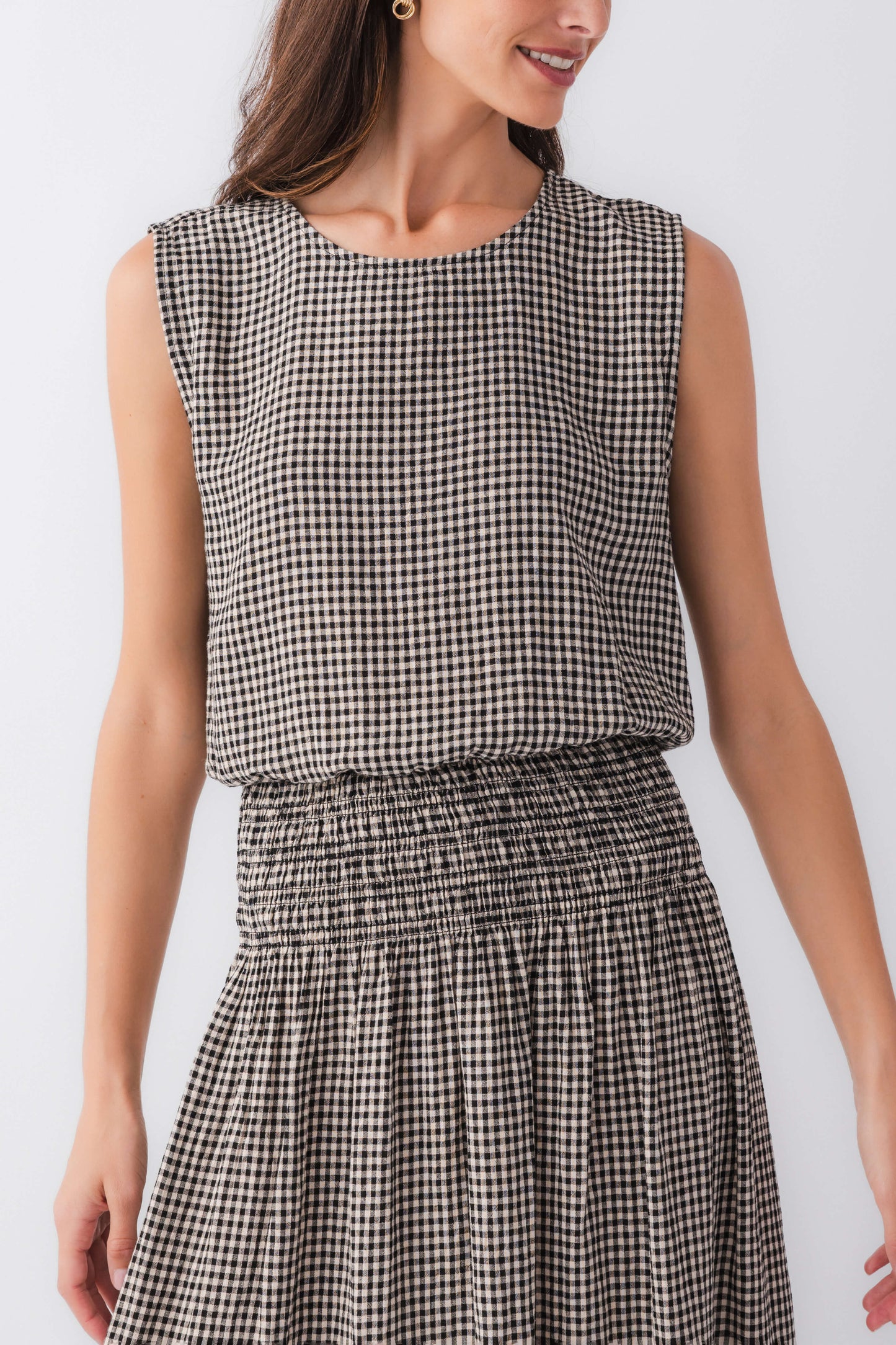 Z Supply Merit Gingham Top