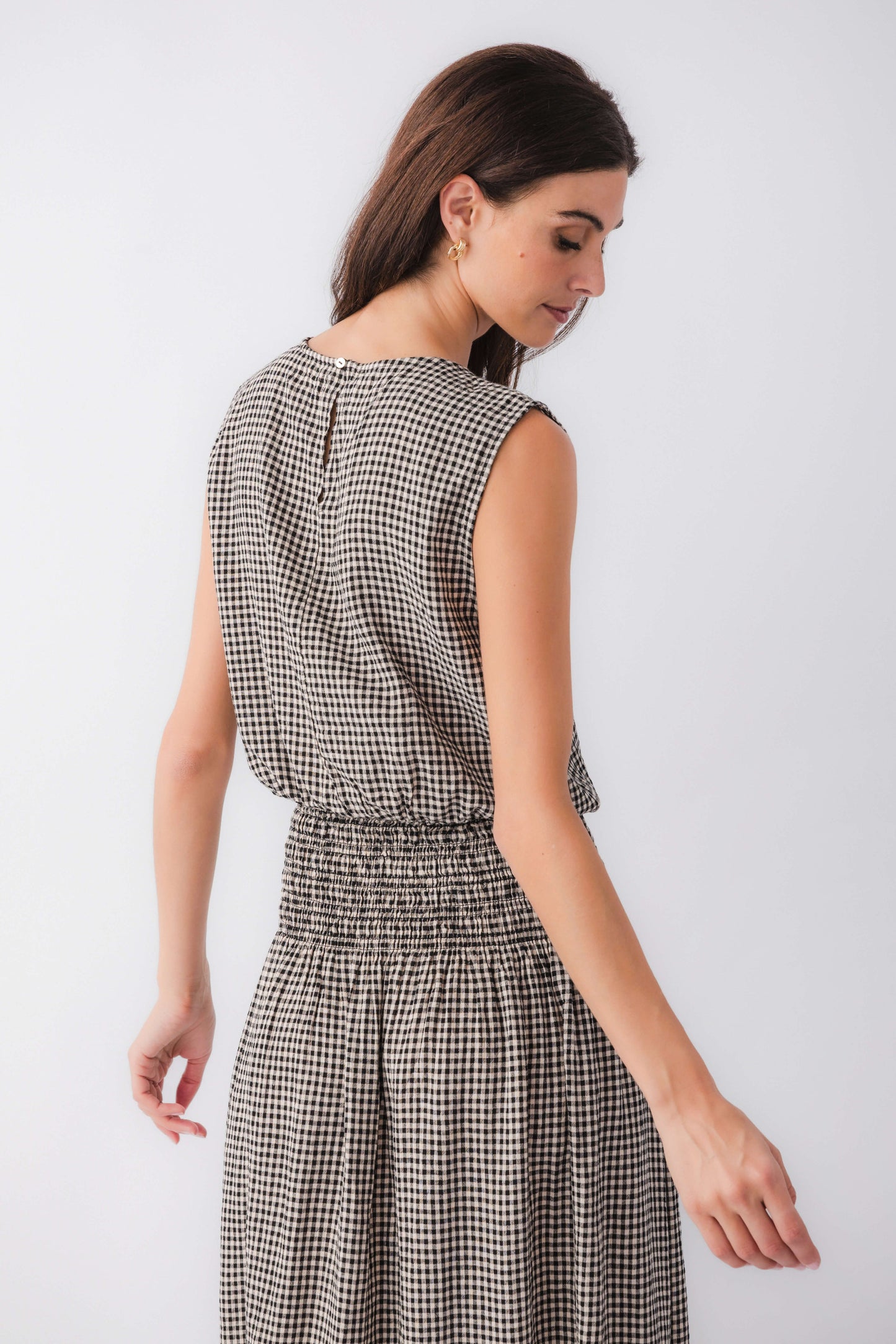 Z Supply Merit Gingham Top