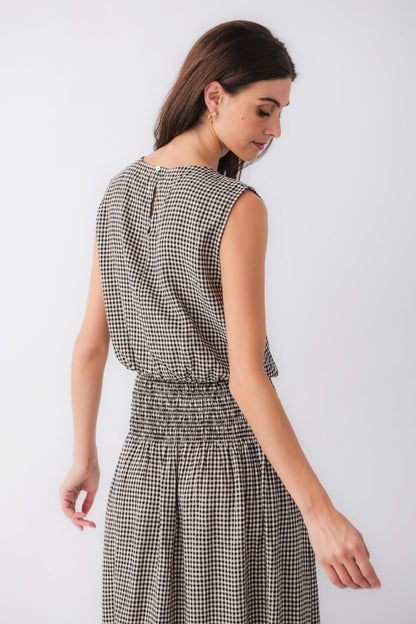 Z Supply Merit Gingham Top