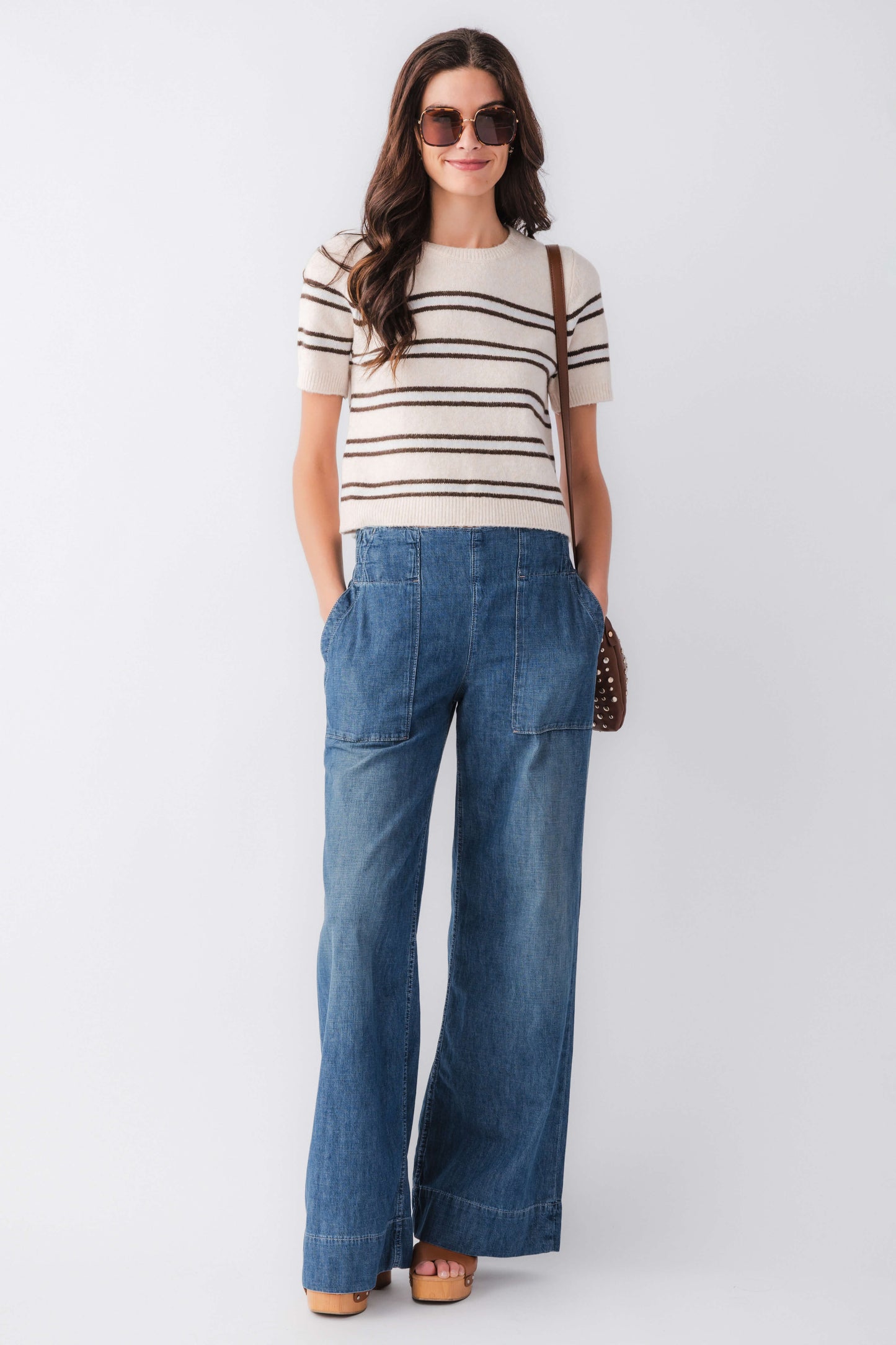 Z Supply Gatewood Stripe Sweater
