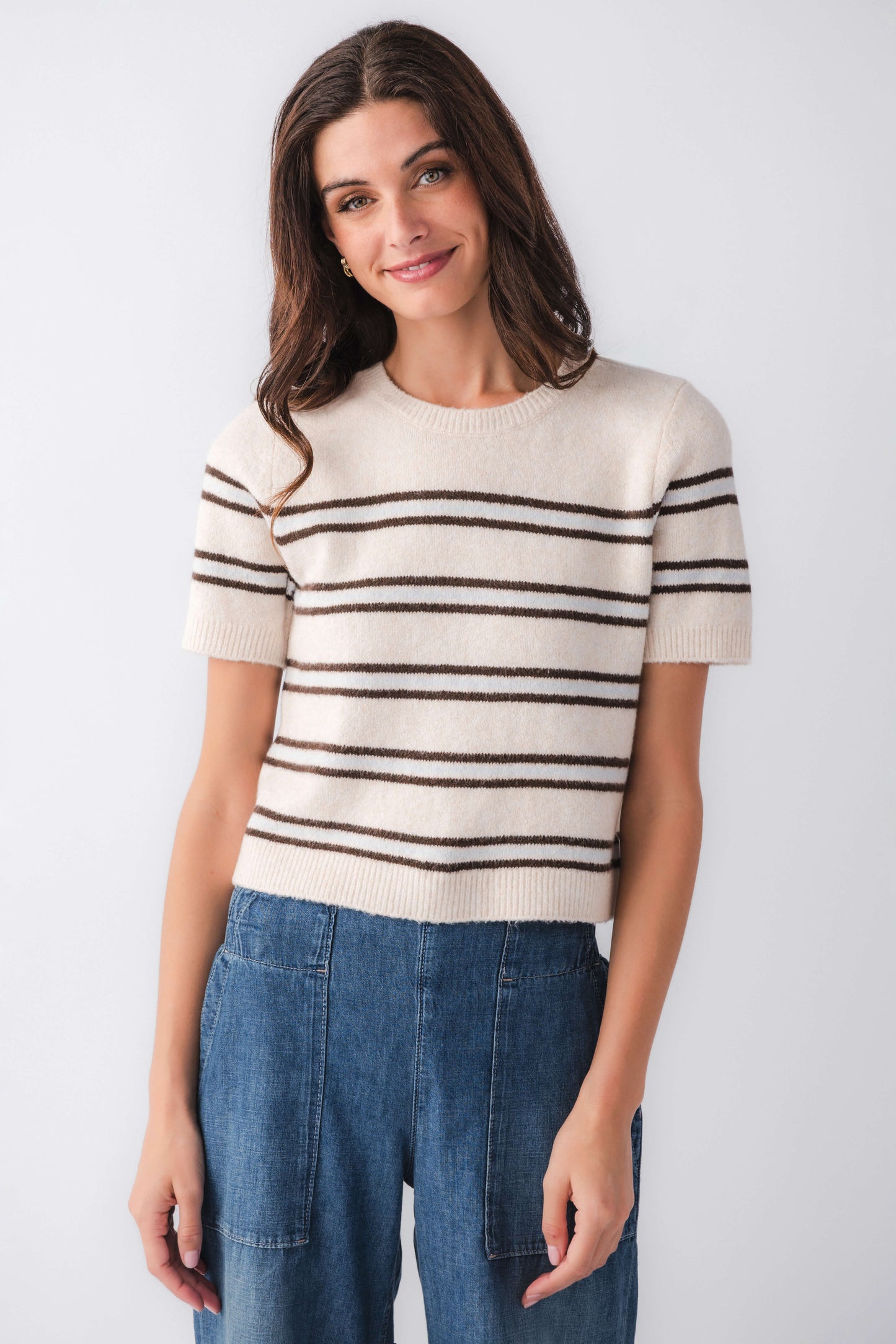 Z Supply Gatewood Stripe Sweater