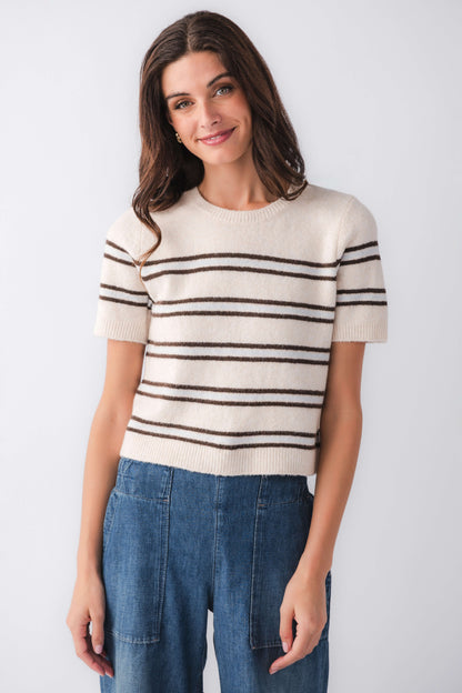 Z Supply Gatewood Stripe Sweater