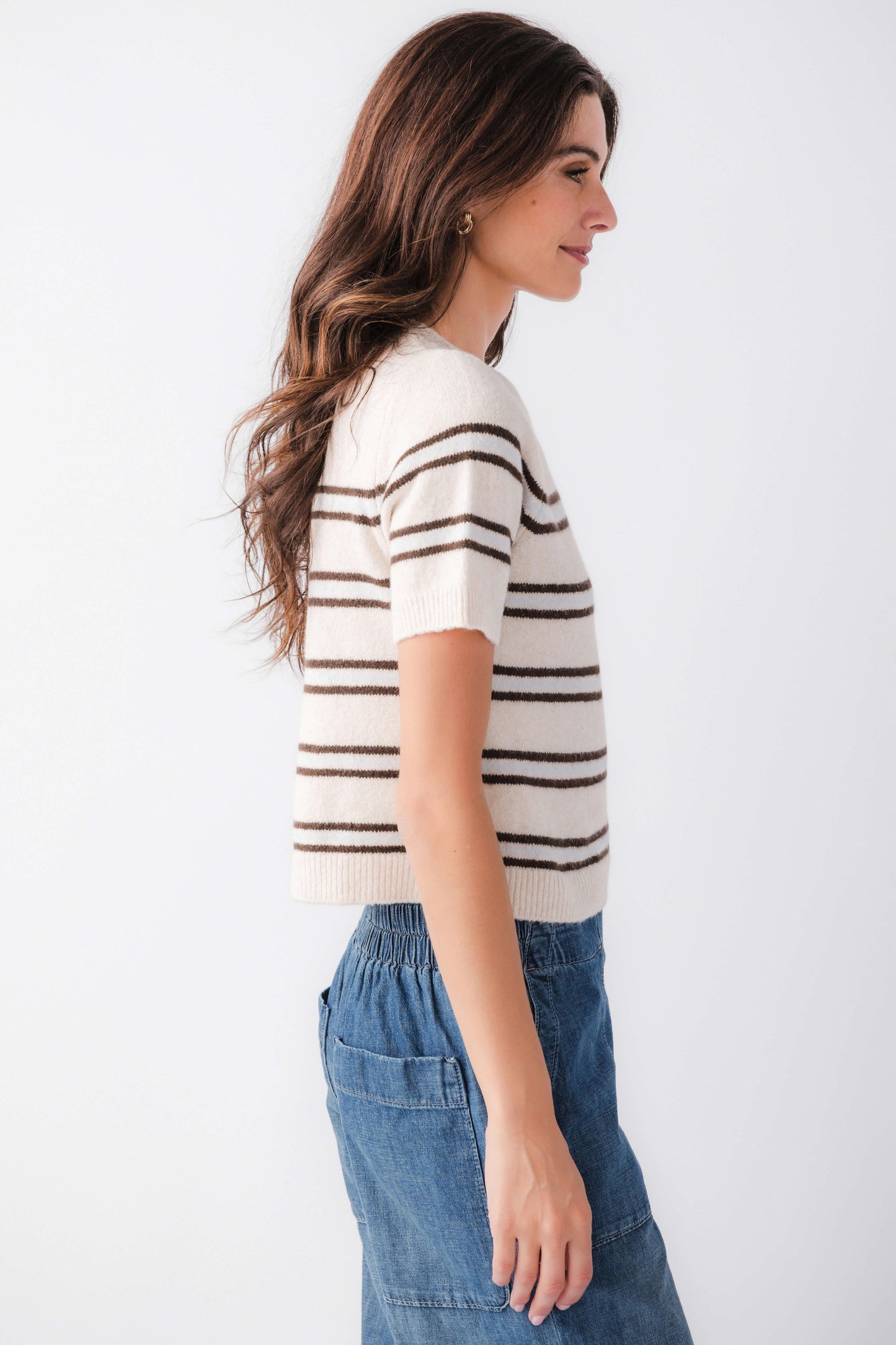 Z Supply Gatewood Stripe Sweater