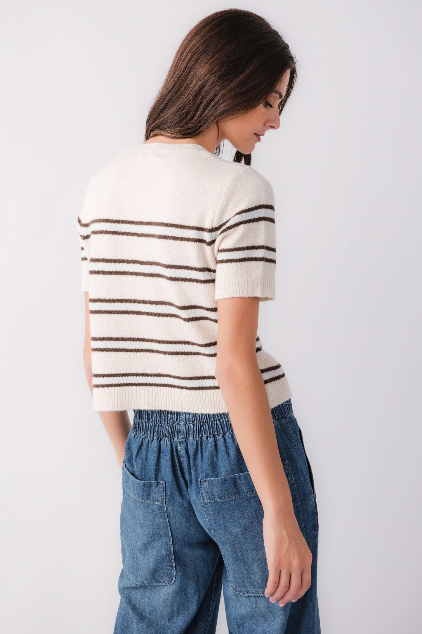 Z Supply Gatewood Stripe Sweater