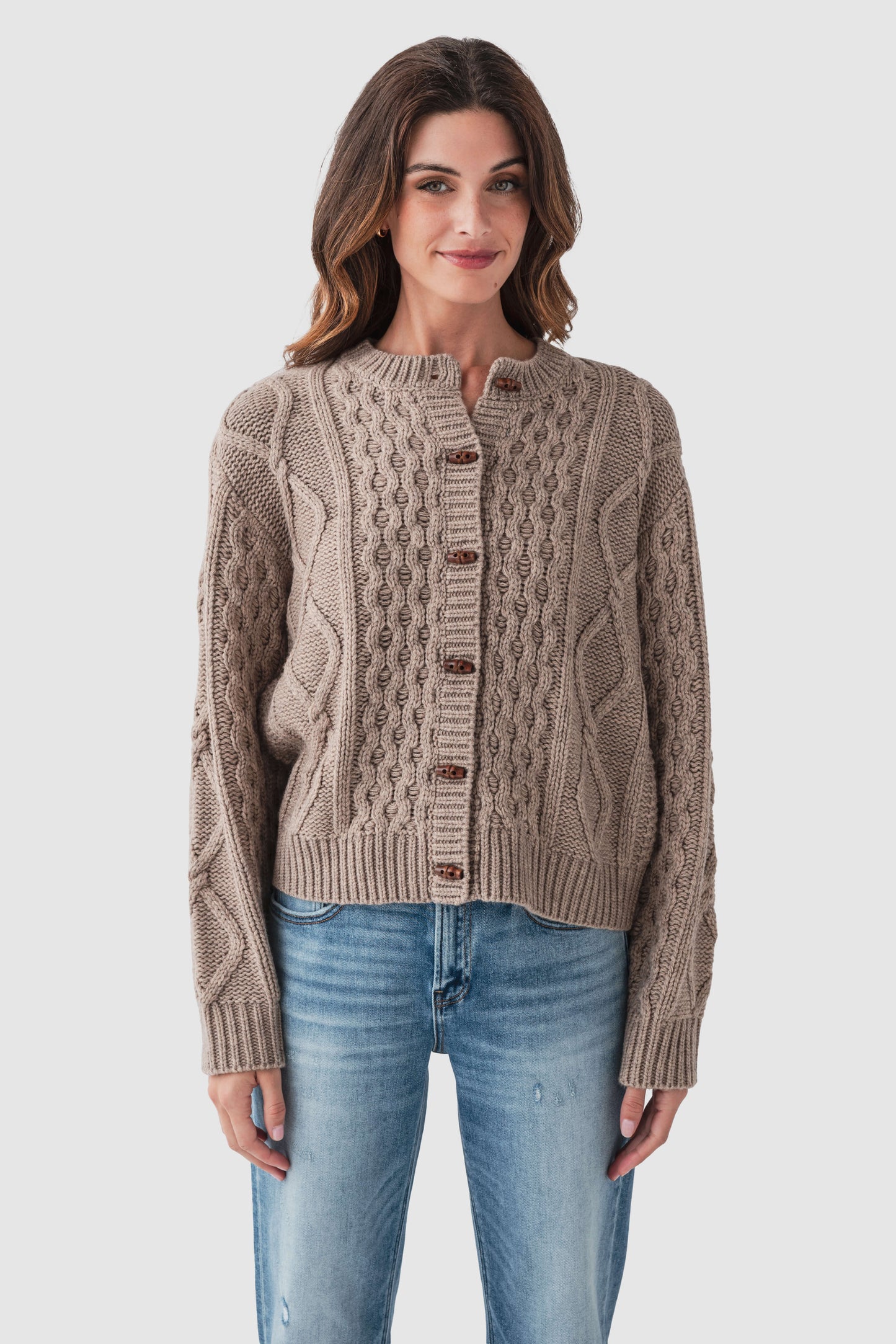 All Row The Deena Sweater