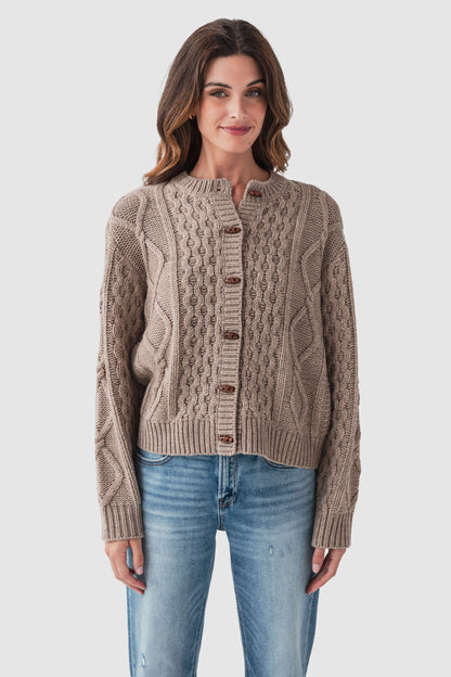 All Row The Deena Sweater