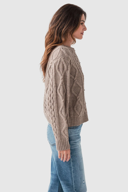 All Row The Deena Sweater
